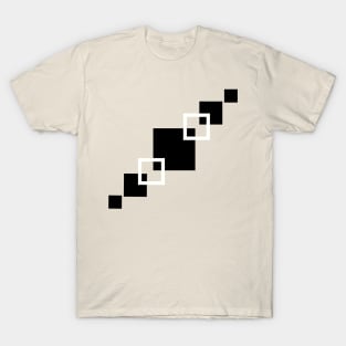 Minimalist geometric art T-Shirt